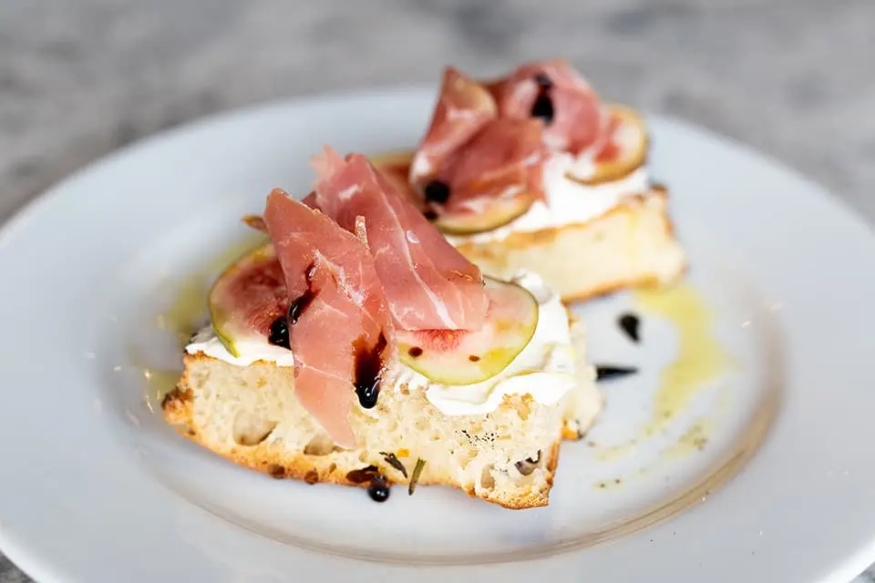 A delicious Fig Brushetta shot from our Ponti's Italian Kitchen restaurants