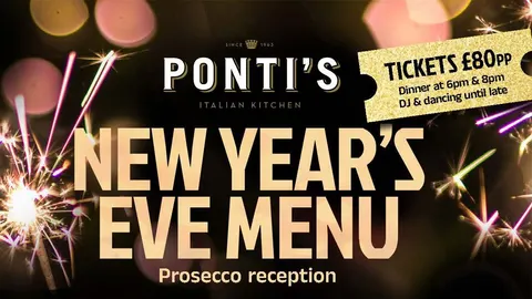 New Year's Eve Party Event poster