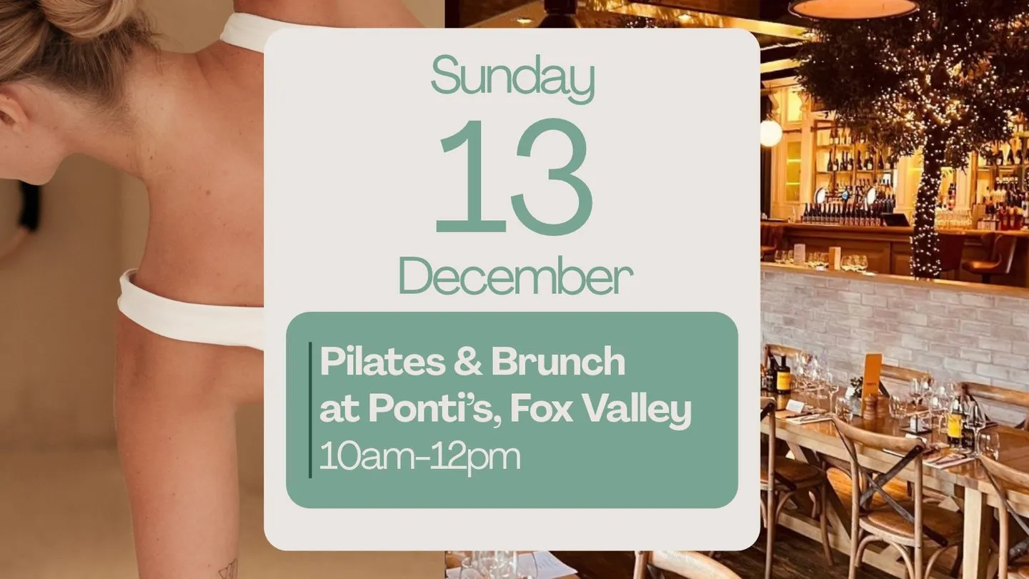Pilates & Brunch image