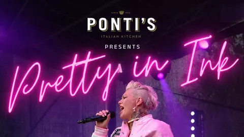 Pink Tribute & Rock Party poster
