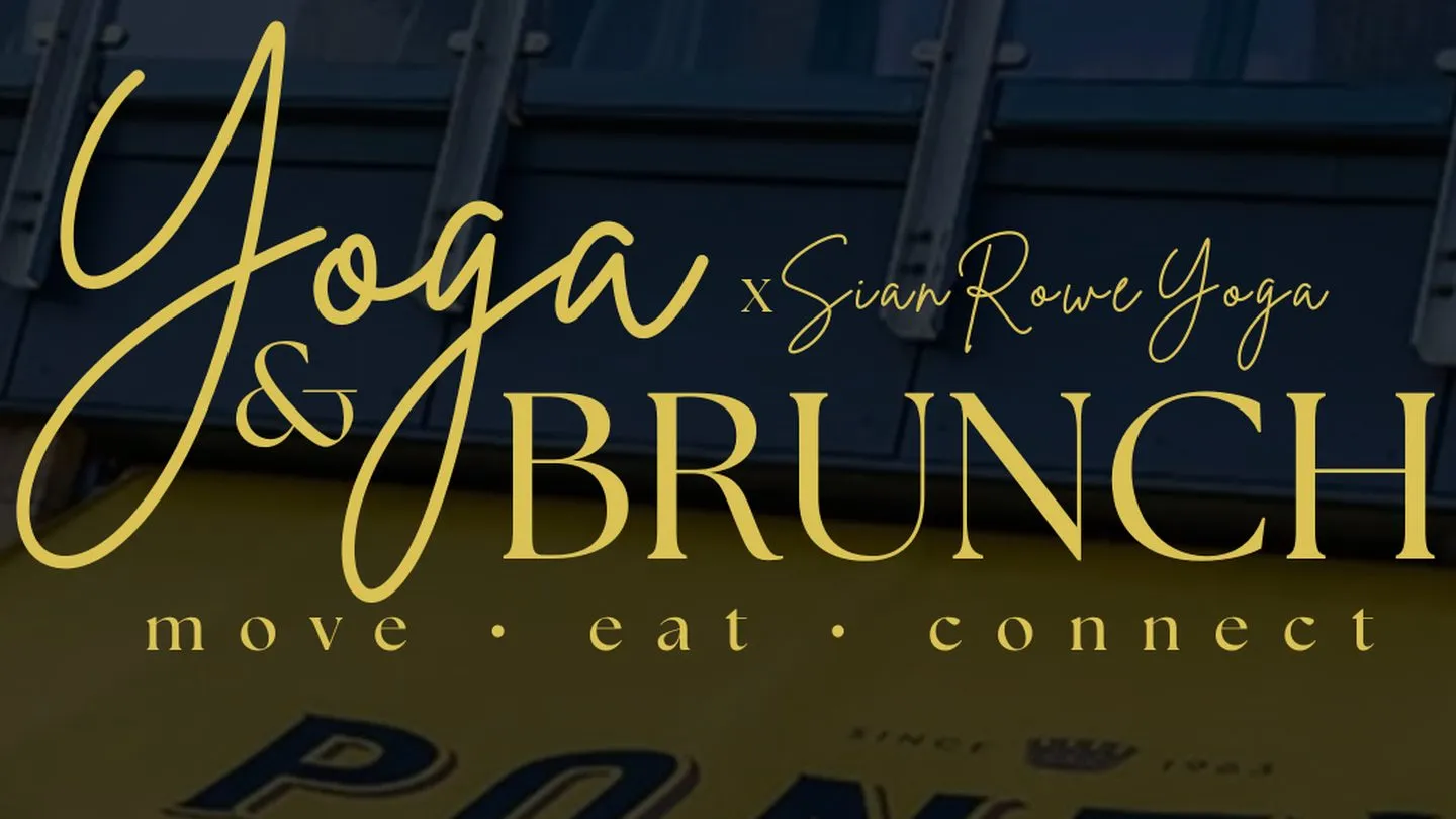 Yoga & Brunch with Sian Rowe Yoga image