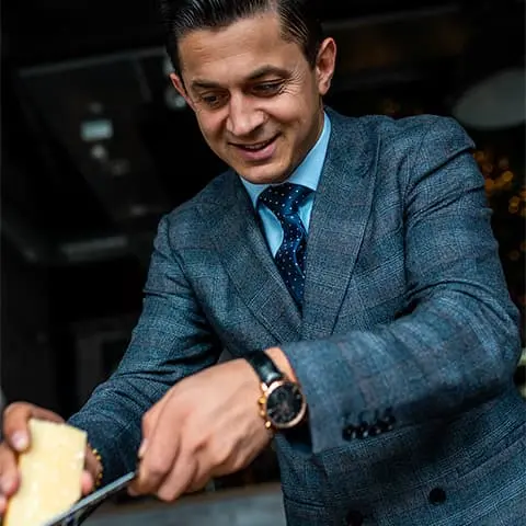 Argys Myrtja, General Manager at Ponti's Italian Kitchen, Fox Valley, Sheffield