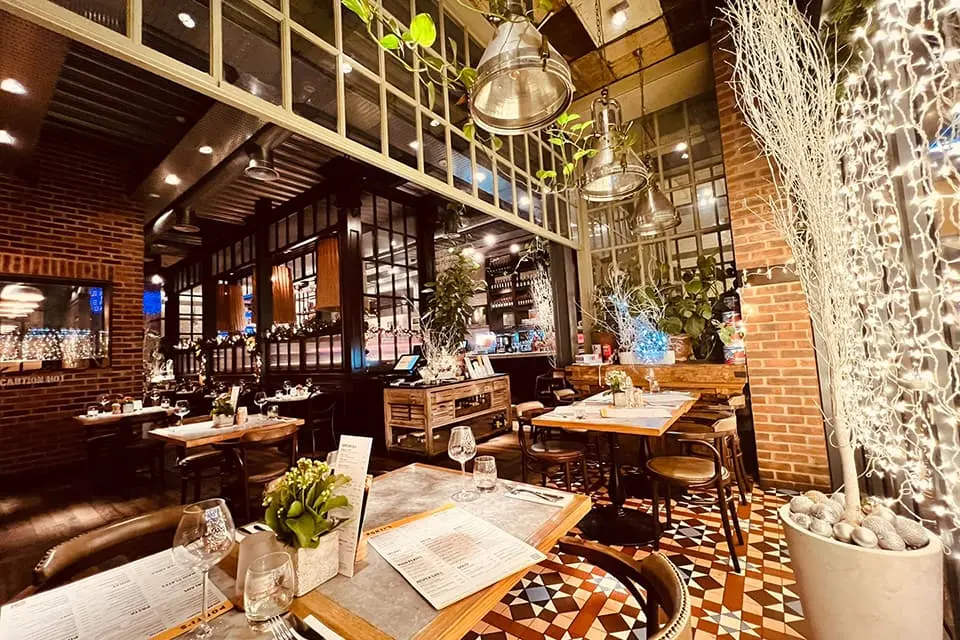 Interior view from our Fox Valley restaurant in Fox Valley, Sheffield